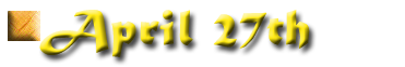 april 27th